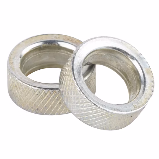 Accessoires d'outils matériels personnalisés, rivet nickelé