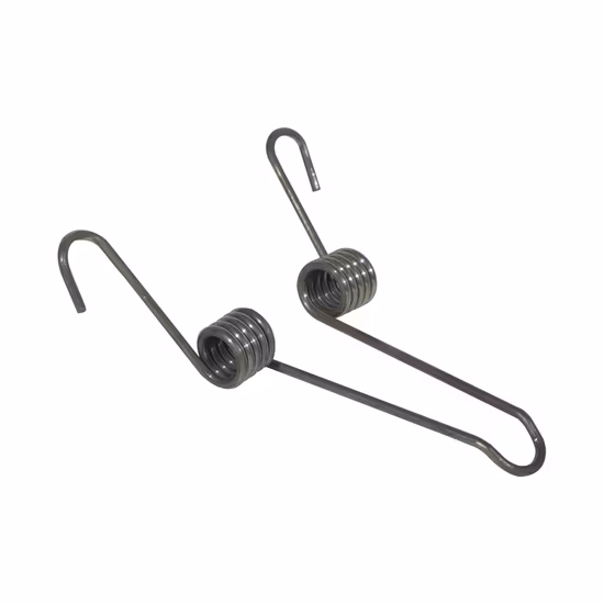 Patins de frein d'excellente qualité, ressort de rappel appliqué