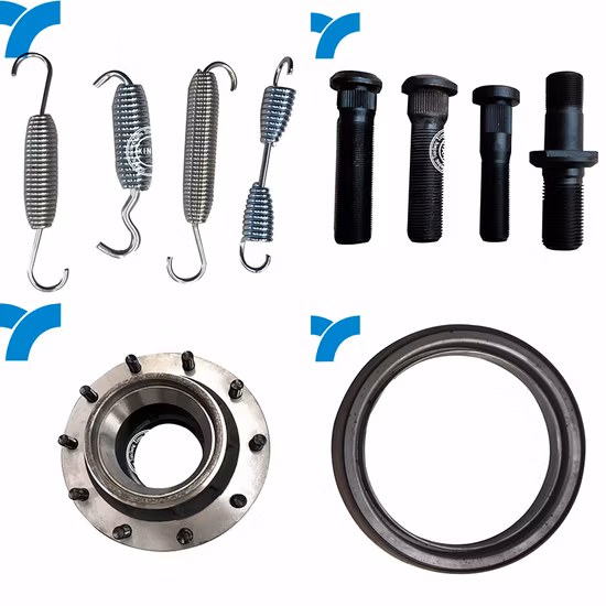 Étrier de frein de remorque lourde, ressort de rappel, ressort de frein, ressort de réglage du jeu pour pièce d'essieu de remorque de Type BPW